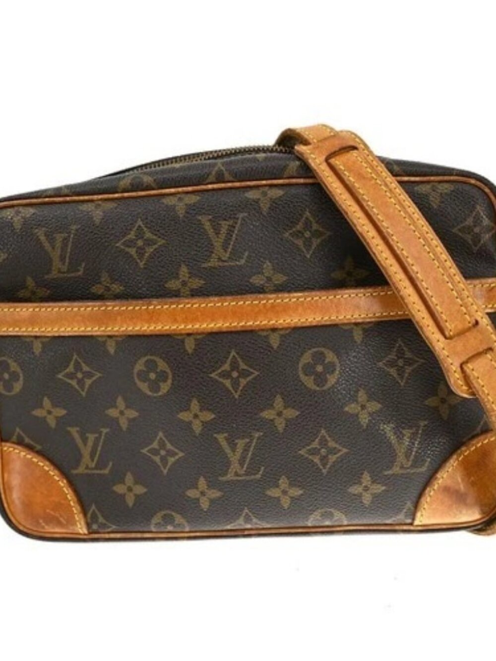 Deal02 LOUIS VUITTON TROCADERO 27 CROSSBODY SHOULDER BAG M51274 NO1922 YQ06612